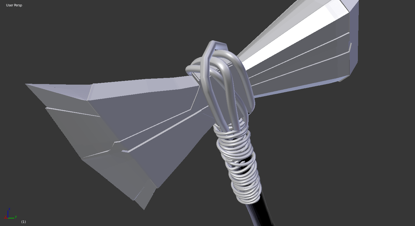 printable thor stormbreaker template